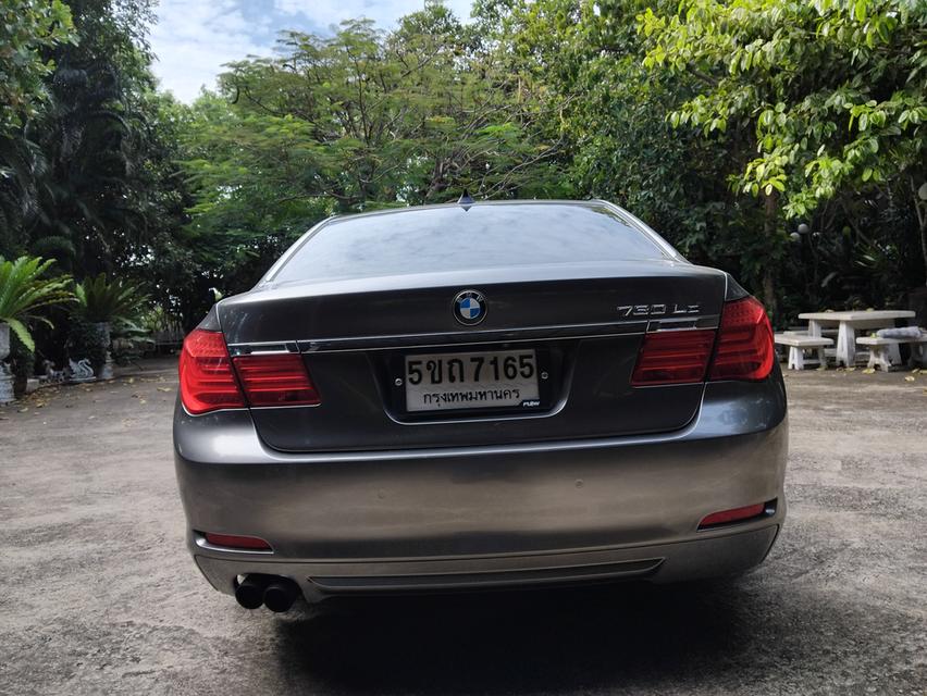 ขายรถบัาน เจัาของขายเอง BMW 730LD ปี 2012 สีบรอนซ์ทอง ไมล์แท้ 184,041 กม. ฟูลออฟชั่นแต่ง M sport