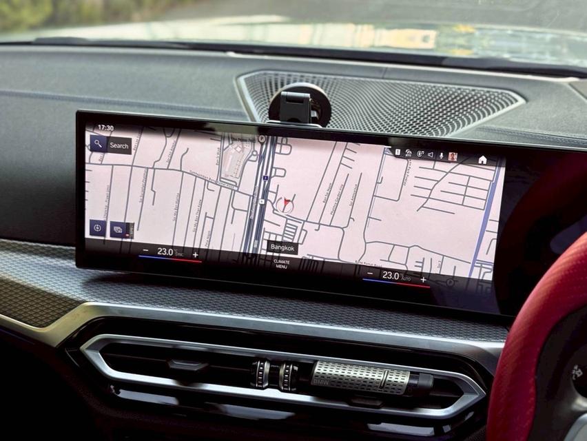 BMW 330e M Sport LCI ปี 2023 รูปที่ 9