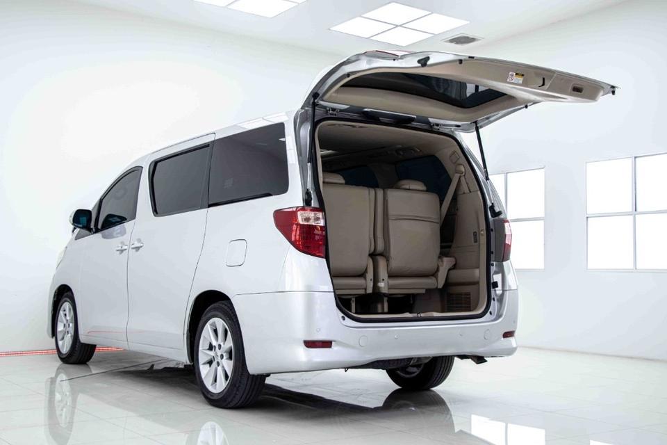 TOYOTA ALPHARD 2.4 [V] ปี 2009 รูปที่ 6