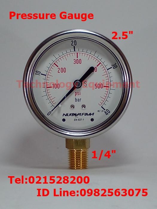 Pressure Gauge  Nuovafima  พร้อมส่ง รูปที่ 11