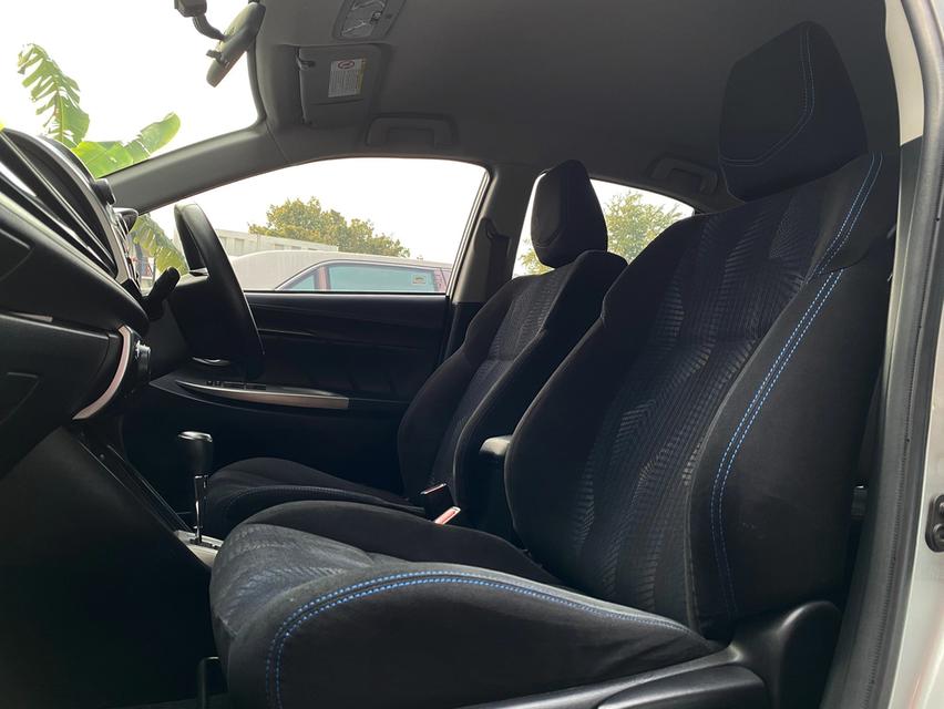 Toyota Vios 1.5S ตัวท็อปสุด A/T ปี 2013 เลขไมล์ 125,xxx km. 10
