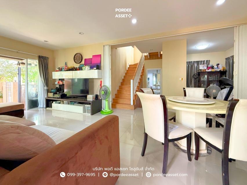 ขายบ้านเดี่ยว ภัสสรเพรสทีจ รังสิต-คลอง2 (หลังริม ขนาด 58 ตร.ว.) ธัญบุรี ปทุมธานี : Passorn Prestige Rangsit - Klong 2 5