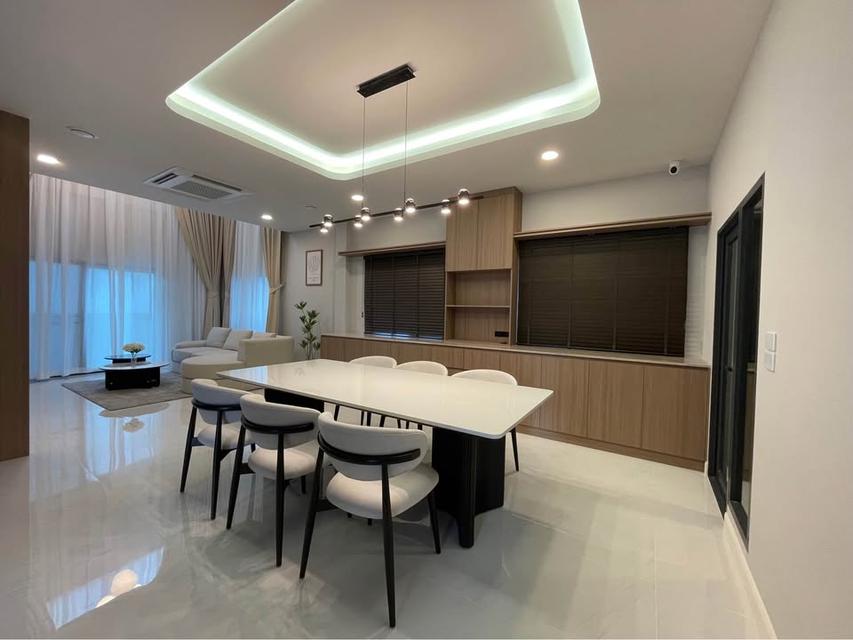 ปล่อยเช่าบ้านเดี่ยว 2 ชั้น the city bangna 3 บ้านใกล้สวน พร้อมเข้าอยู่ 16 ธค. 2568 5