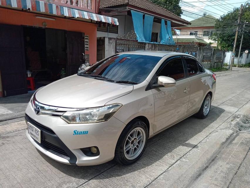 VIOS 1.5E ปี 2013 เจ้าของขายเอง