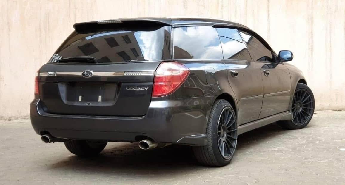 Subaru Legacy Spec-B 2.0R ปี 2007