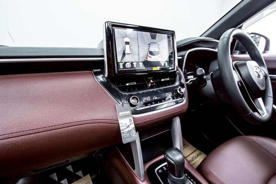 รหัสรถ 3B038 COROLA CROSS 1.8 HYBRID PREMIUM SAFETY 2022 14