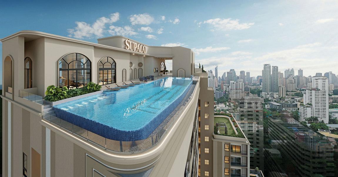 Condo Supalai Elite Sukhumvit 39 ห้อง 3G1 ชั้น6 ห้องมุม 113.5 ตร.ม 3 นอน 3 น้ำ ​Rare Item Room 7