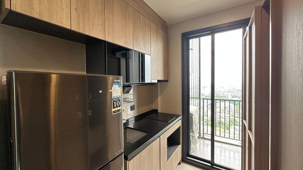 ขายคอนโด The Line Wongsawang ชั้น 36 วิวสระ ห้องสวย ทำเลดี ใกล้ MRT วงศ์สว่าง 13