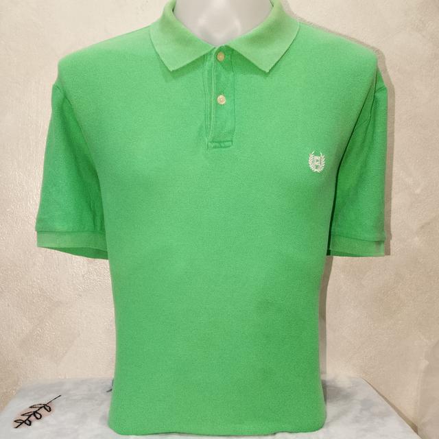 เสื้อคอปก Chaps สีเขียว รูปที่ 1