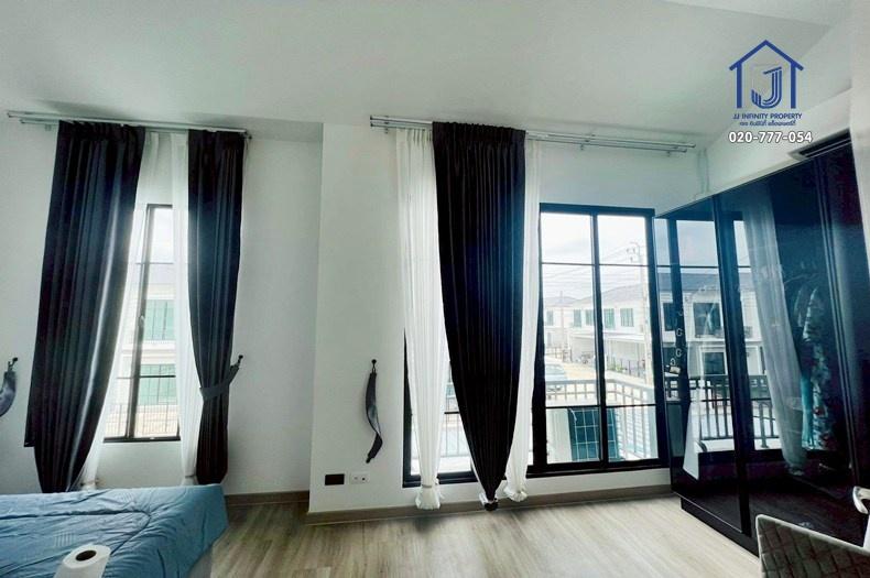 ขายทาวน์โฮม 2 ชั้น พฤกษาวิลล์ 112 กรุงเทพกรีฑา-วงแหวน ถนนกาญจนาภิเษก ใกล้วงแหวนรอบนอกตะวันออก 6