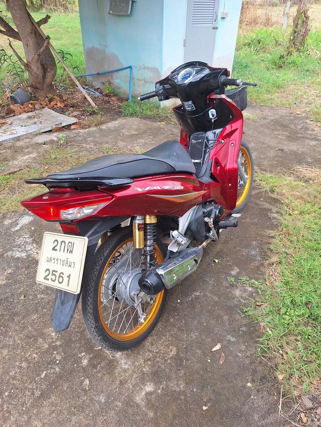 เวฟ125i LEDแต่งสวยๆ สตาจมือ