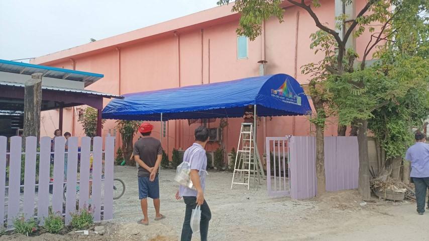 โรงงานเต็นท์-บริการเต็นท์เช่า ราคาถูกพิเศษ