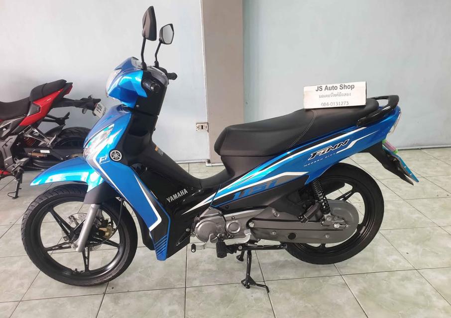 Yamaha Finn สีฟ้า ปี 2020 2