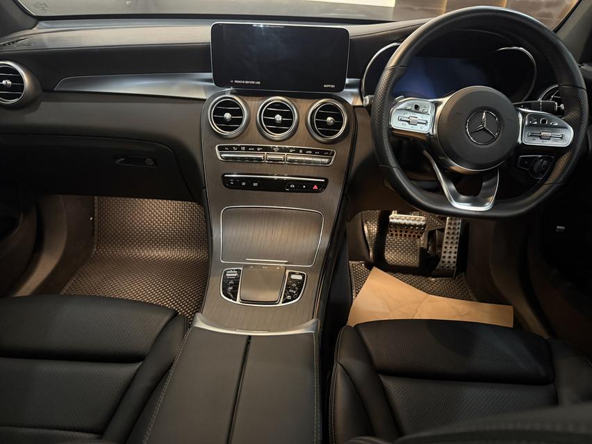 Mercedes-Benz GLC300e AMG Dynamic 2022 สีขาว มือเดียว ไมล์น้อย วารันตี 8 ปี คุ้มมากๆ รูปที่ 7