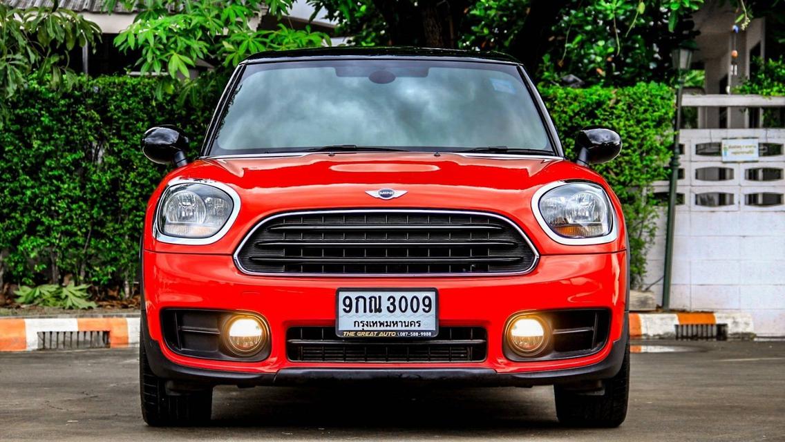 MINI COUNTRYMAN 1.5 RHD ปี 2018 (โฉมปี 10-ปัจจุบัน) COOPER เกียร์ Auto เครื่องเบนซิน ไมล์แท้เพียง 78,884 km.