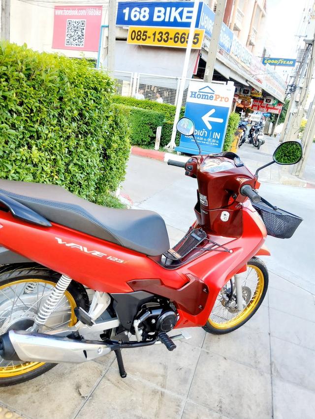 Honda Wave125i LED ปี2024 สภาพเกรดA 1513 km เอกสารพร้อมโอน 6