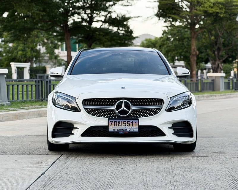 Benz C220d AMG Dynamic รุ่น Top ดีเซลล้วน W205 ปี 2022 หลังคาแก้ว ใช้งานน้อย 9 หมื่นโล รูปย่อยที่ 2