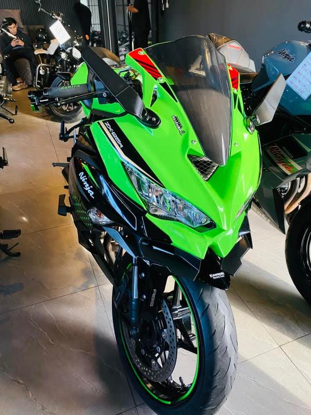 ปล่อยขาย Kawasaki Ninja ZX-25R