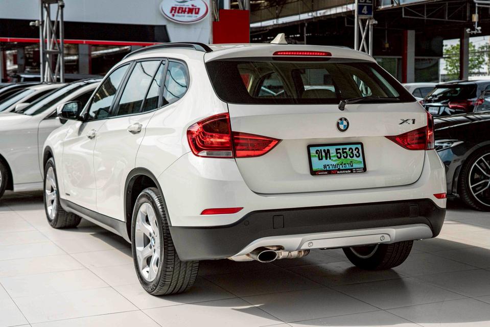 รหัสรถ NP5533 📌 BMW X1 SDRIVE18i ปีรถ : 2012 จด 2014 รูปที่ 10