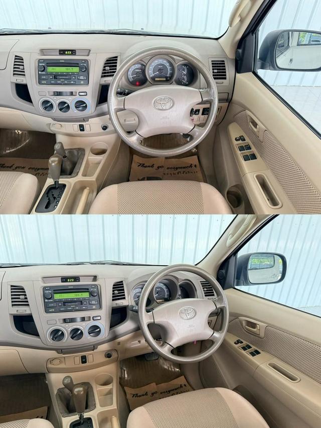 รถบ้าน 4WD เครื่องยนต์เบนซิน Toyota Vigo 2.7G Prerunner เกียร์ออโต้ รูปที่ 11