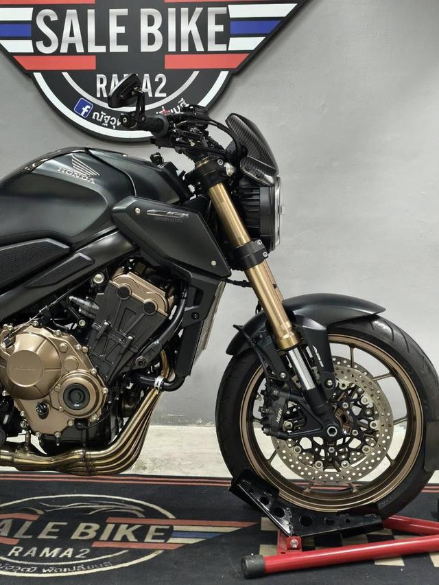 CB650R ปี 2019 ABS เลขไมล์หลักพัน | ฟรีดาวน์ 0 บาท 5