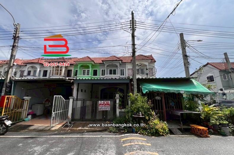 ทาวน์เฮาส์ 2 ชั้น โครงการ เอเชียโฮมทาวน์ 1-3 ถนนบางกรวย-ไทรน้อย ตำบลไทรน้อย อำเภอไทรน้อย นนทบุรี 1