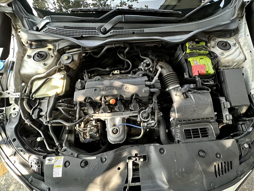 รหัสรถ PAT7205 Honda Civic FC 1.8EL สีดำ ปี 2017 รูปที่ 16