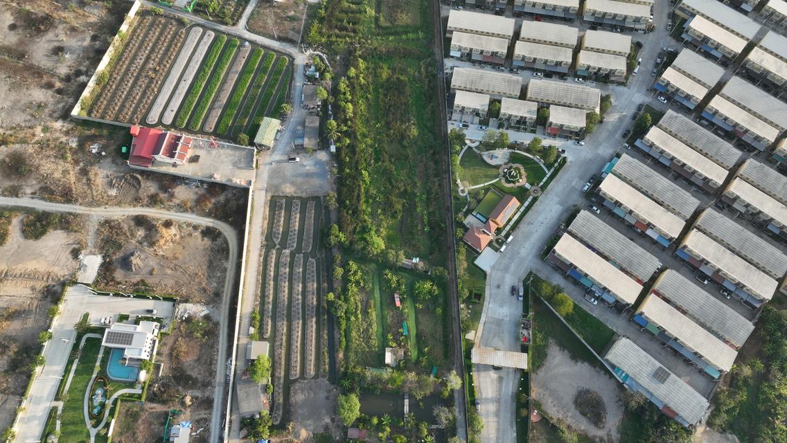 ทีดินปทุมธานีสวย5ไร่ 4