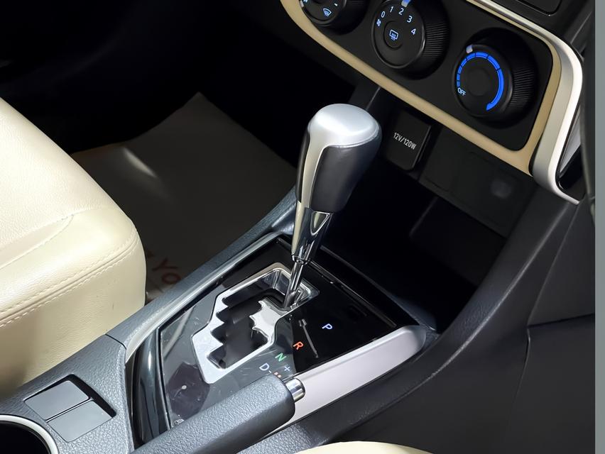TOYOTA COROLLA ALTIS 1.6 G ปี 2019 สีดำ เกียร์ AT  ไมล์ 221,XXX 10