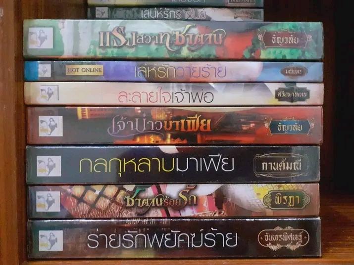 ขายหนังสือนิยาย 4