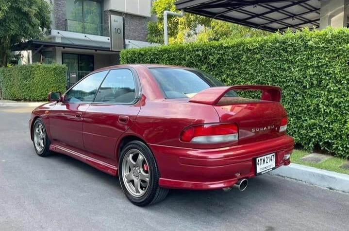 Subaru Impreza 1995 3