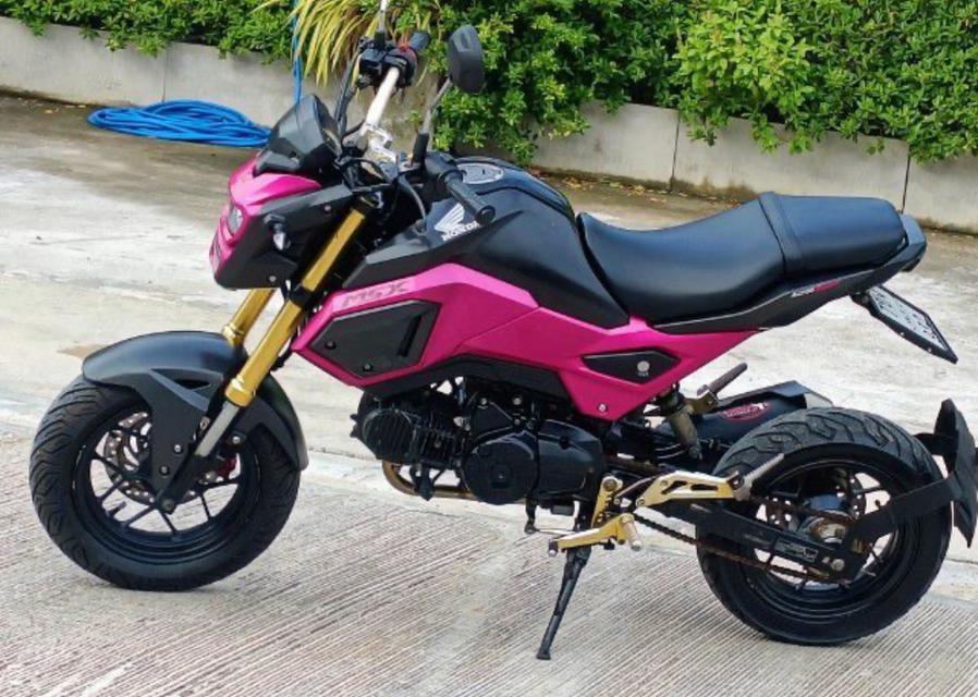 Honda MSX 125 SF สีม่วง 2