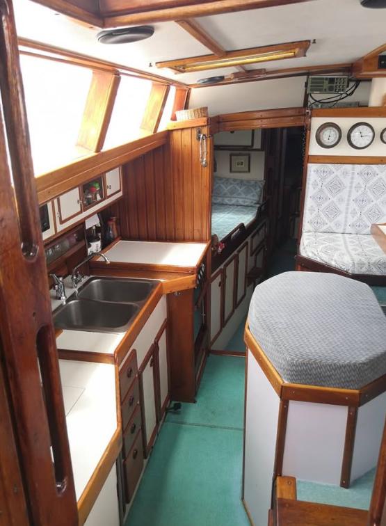 ขายเรือใบ Reinke 12M  7