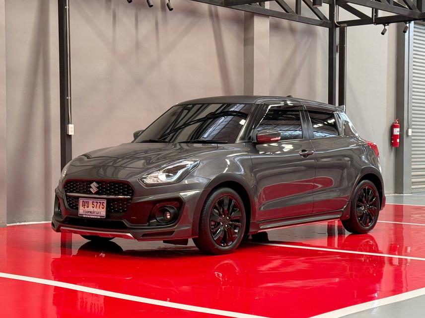 2023 SUZUKI SWIFT GLX รุ่น TOP สุด รถมือเดียวออกป้ายแดง รถวิ่งน้อย เข้าศูนย์ทุกระยะ รถไม่เคยมีอุบัติเหตุครับ รูปที่ 4
