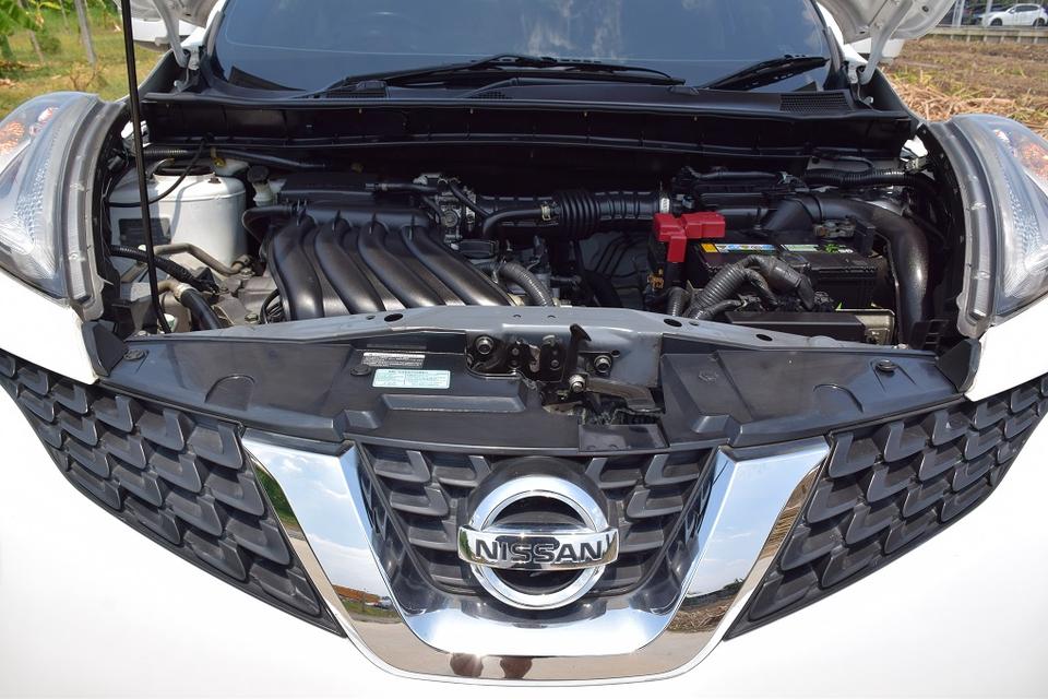 ขายเพียง 240000 บาท ปี15จด16 ฟรีดาวน์ ไมเนอร์เช้น นิสสัน JUKE 1.6ตัวท็อปออฟชั่นส์ เบาะหนังแท้ แอร์จอ พุตสต๊าท ช่วงล่างแน่นๆ โทร0957401229 ไอดีไล UTBP รูปที่ 4