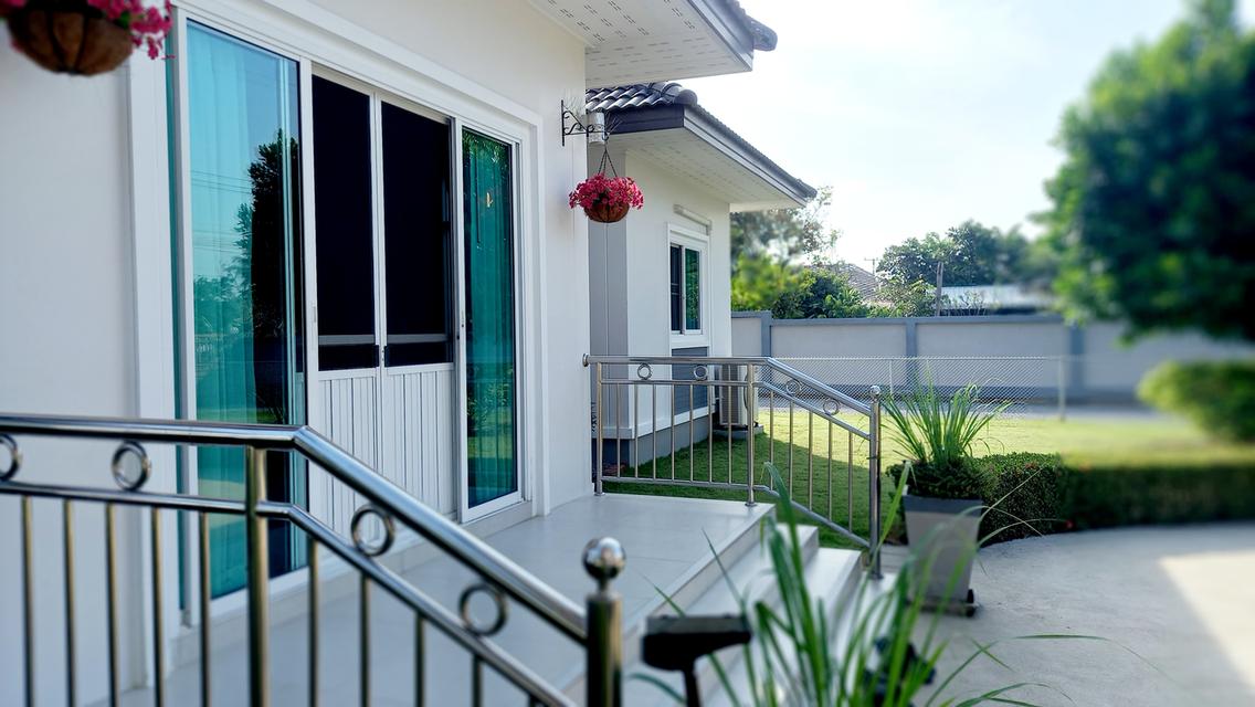 บ้านเดี่ยว สไตล์รีสอร์ท จ.นครปฐม 2