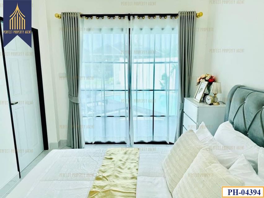 ขาย บ้านพูลวิลล่า ม.รัตนากรวิลเลจ 18 ถนนสุขุมวิท บางละมุง พัทยา Fully Furnished 13