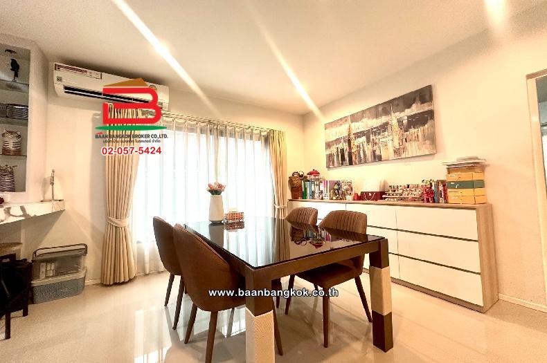 บ้านเดี่ยว โครงการ คาซ่าวิลล์ รามอินทรา-วงแหวน 2 เนื้อที่ 65.6 ตร.ว (ซอยกาญจนาภิเษก 5/2) เเขวงท่าเเร้ง เขตบางเขน กรุงเทพมหานคร 10