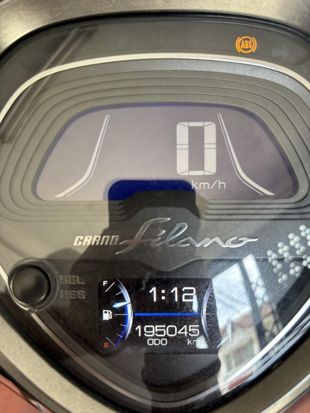 New Grand Filano Hybrid Keyless ABS เครื่องเงียบเดิม ภายนอกไม่สวย เล่มครบโอน รูปที่ 6