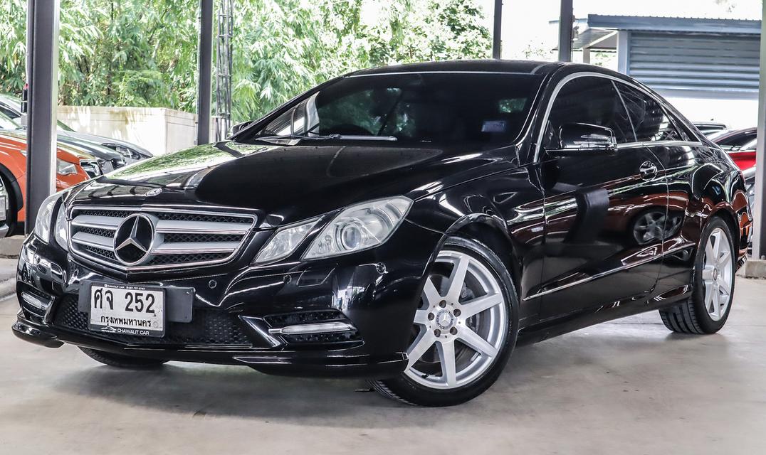 ขาย BENZ E-CLASS E200 COUPE CGI   โฉม W207