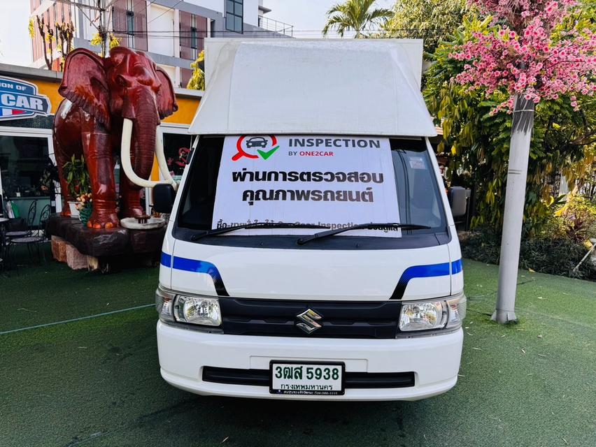 ไมล์แท้ 6,xxx กม #SUZUKI CARRY 1.5 L ปี 2023