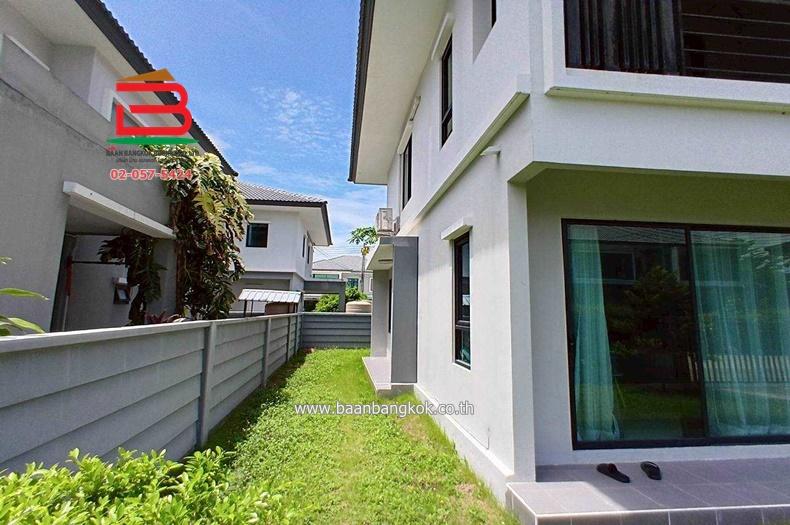 บ้านเดี่ยว หมู่บ้านดีไลท์ ดอนเมือง (Delight) เนื้อที่ 56.6 ตรว. ตำบลหลักหก อำเภอเมืองปทุมธานี จังหวัดปทุมธานี