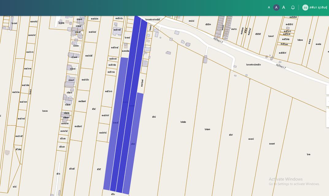 ขายที่ดิน แถวถนนสุวินทวงศ์ 2