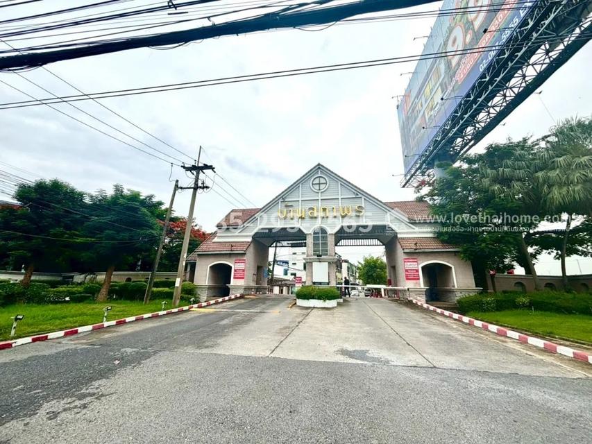 ขายบ้านเดี่ยว 2 ชั้น หมู่บ้านสถาพร รังสิต คลอง4 พื้นที่ 73 ตรว หลังมุม ต้นโครงการ พร้อมเข้าอยู่ ทำเลดีเยี่ยม ติดโลตัส คลอง4 9