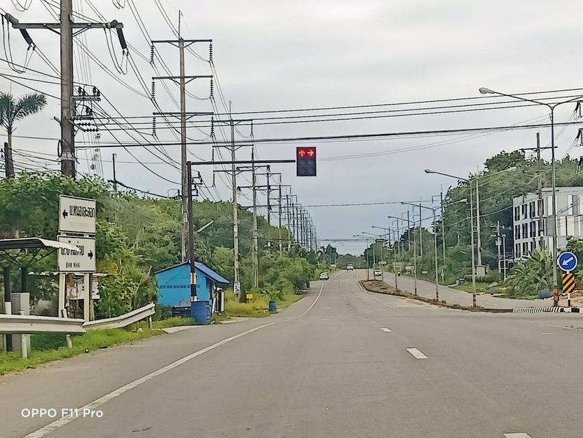 ขายที่ดินเปล่าติดถนน4เลน 2