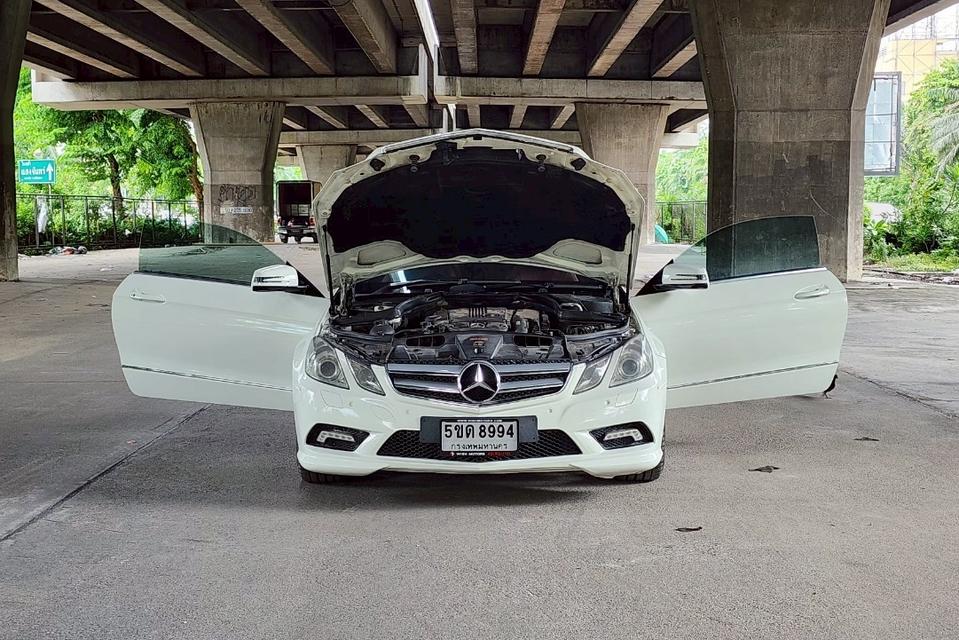 Mercedes-Benz E250 CGI COUPE W207 AT ปี 2011 รถสวยมือเดียว 10