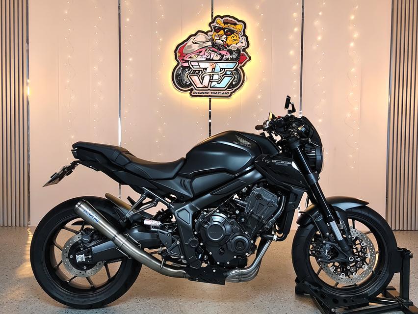 CB650R 2023 รายละเอียดรถ: รถบ้านมือเดียวเกรด🅰️