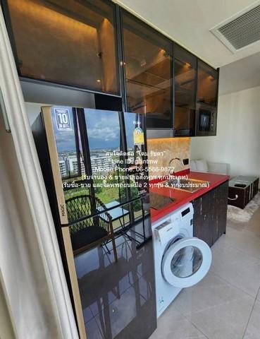 ให้เช่าคอนโด (พักตากอากาศ) เดอะ ริเวียร่า โอเชี่ยน ไดร์ฟ (Riviera Ocean Drive Condominium) ชั้น 12 (ห้องมุม) 28.70 ตร.ม. 4
