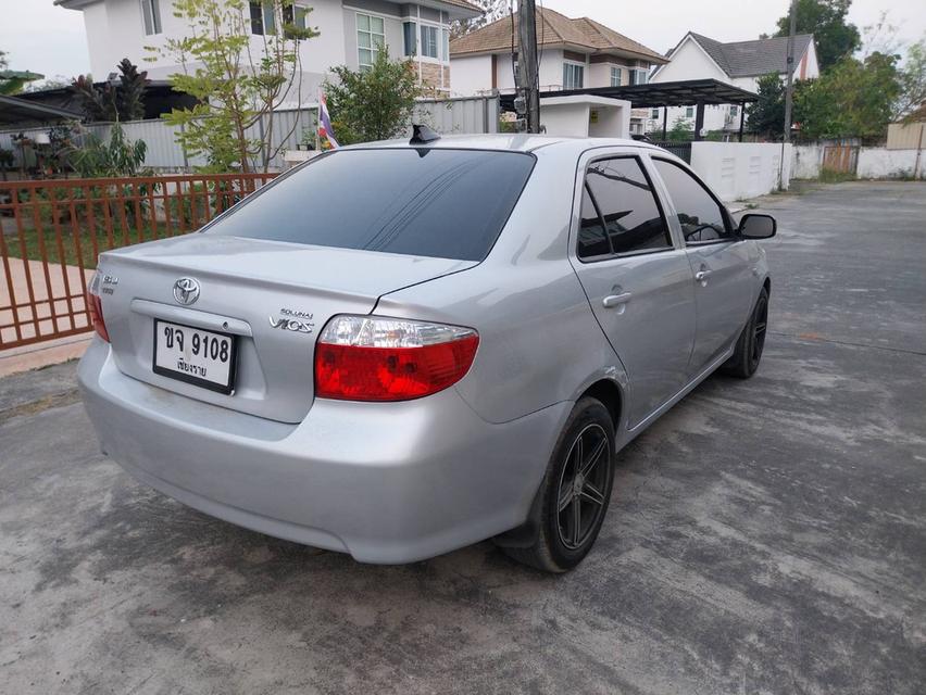 TOYOTA VIOS มือสอง ปี 2004 รูปที่ 4