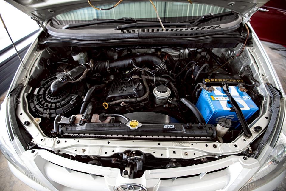 Toyota INNOVA 2.0V เกียร์ Auto 7 ที่นั่ง ปี 2007 สีน้ำตาล 12
